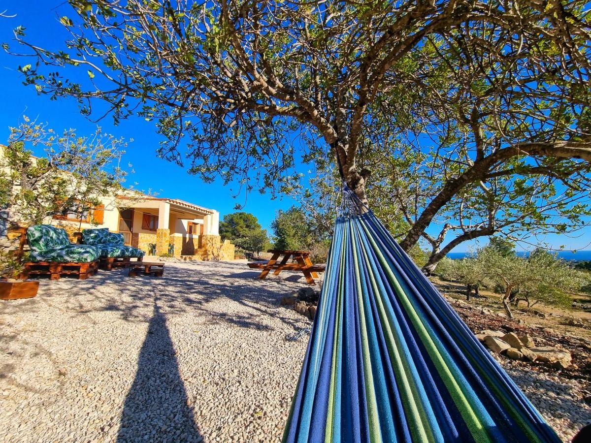 Finca Llambrich L'Ametlla de Mar Eksteriør billede