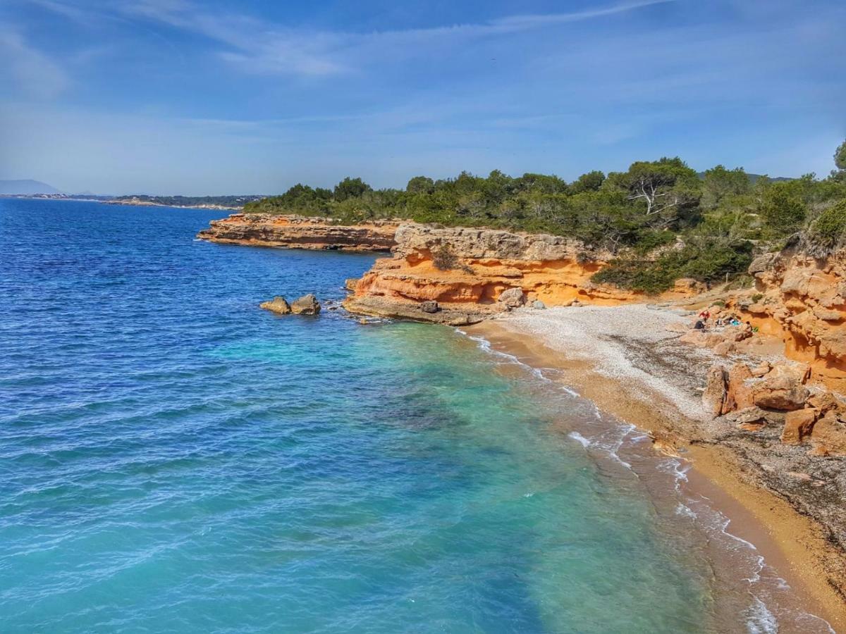 Finca Llambrich L'Ametlla de Mar Eksteriør billede